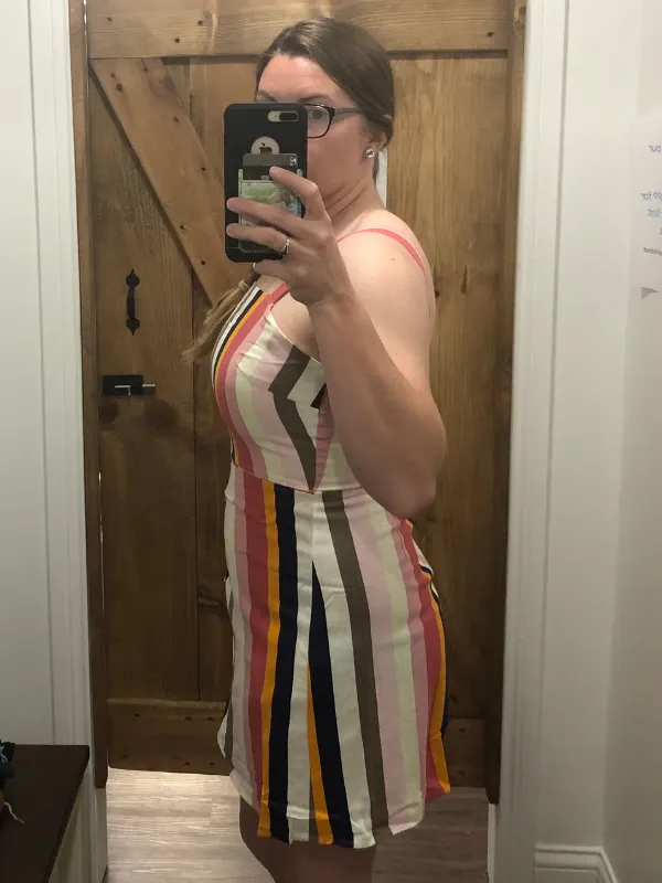 Eye catching dress