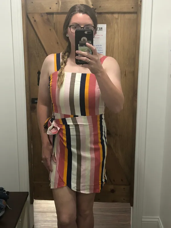 Eye catching dress