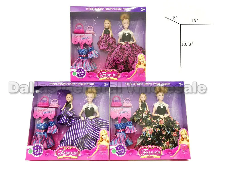 Fashion Mommy and Me Princess Doll Closet Play Set Wholesale