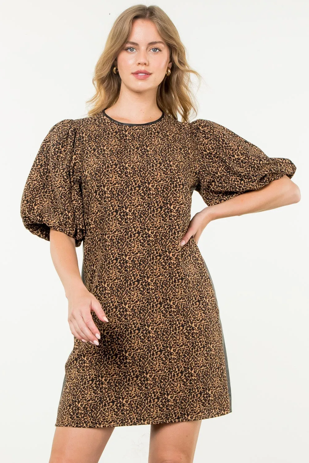 Fast Lane Cheetah Dress