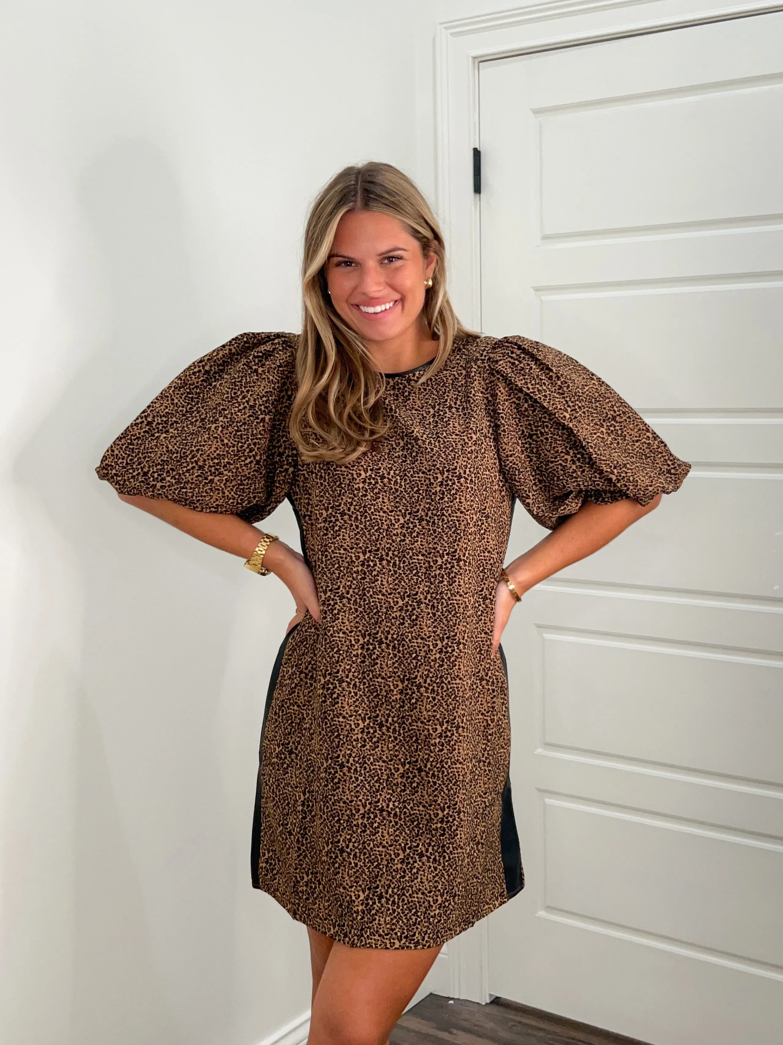 Fast Lane Cheetah Dress