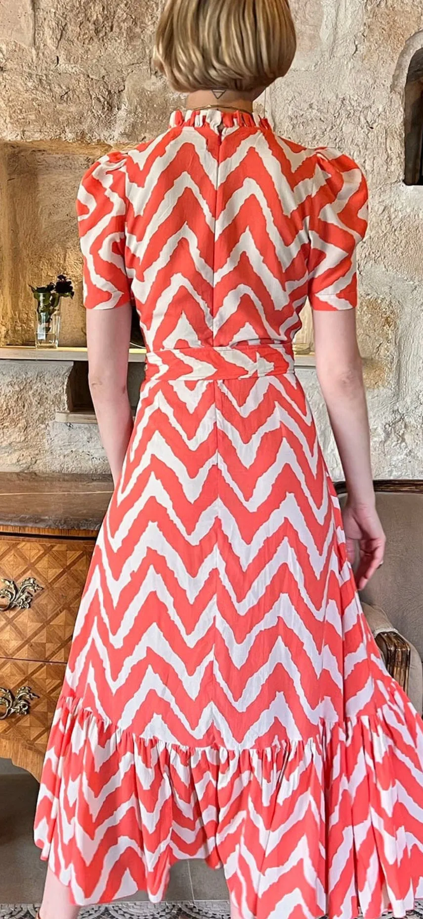 Feather and Find Akoko Dress