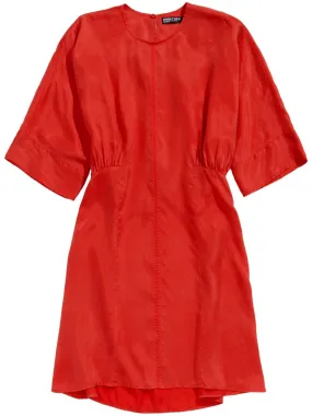 flared midi dress