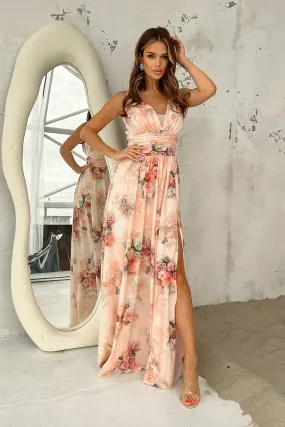 Floral Donna Maxi Dress