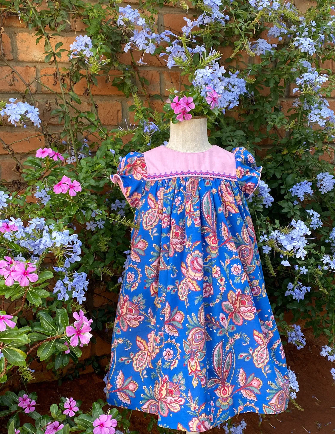 Floral Fantasia Joséphine Dress