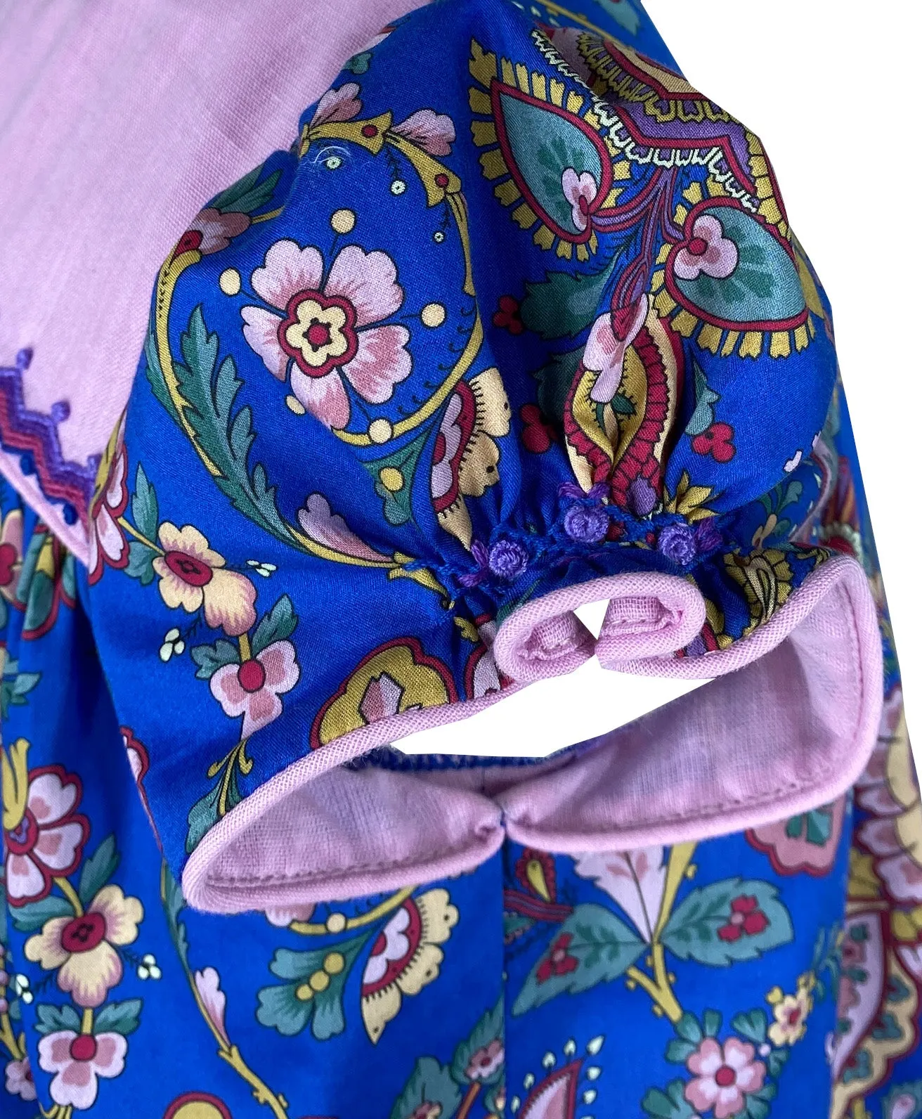 Floral Fantasia Joséphine Dress