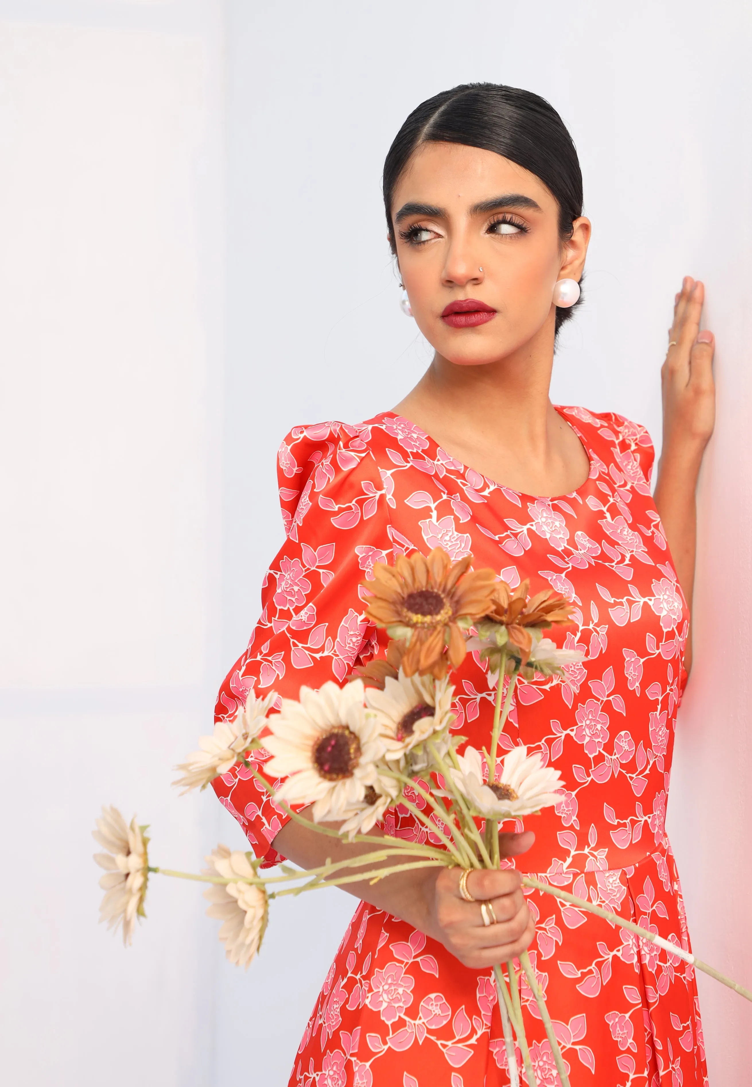 Floral Fantasy Maxi Dress