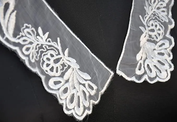 Floral Fantasy Neck Sew Patch