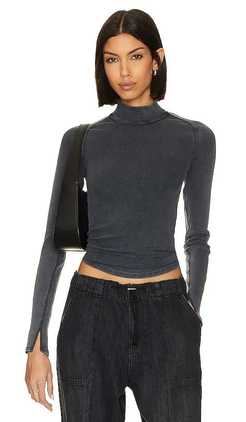 Free People x We The Free Pixie Tee in Black