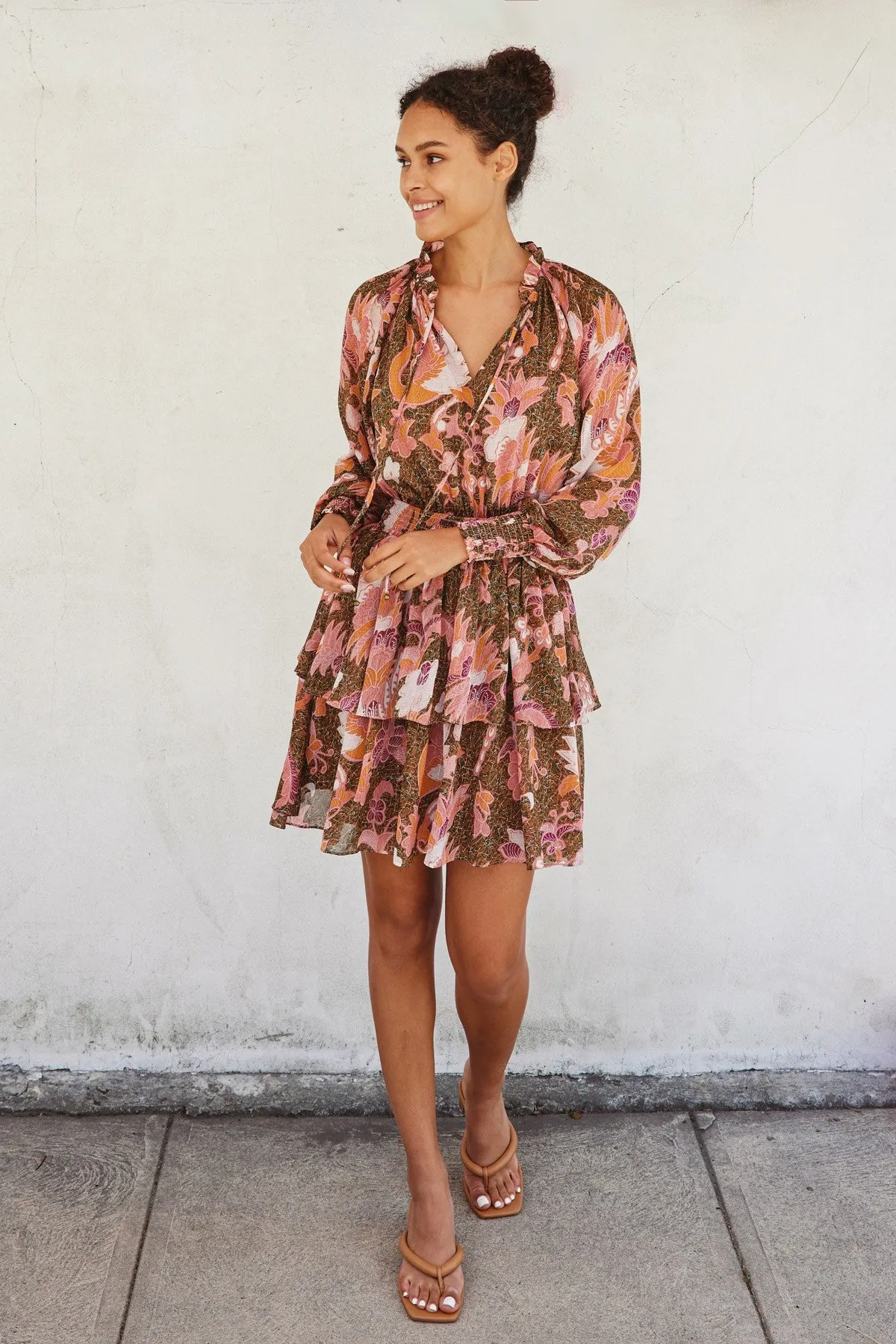 Friendly Florals Dress