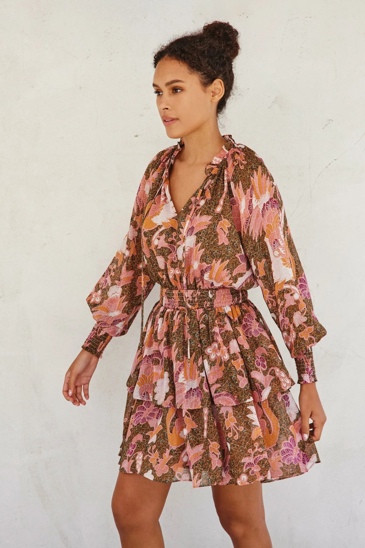 Friendly Florals Dress