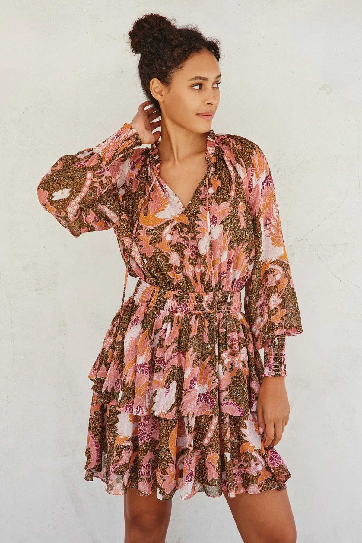 Friendly Florals Dress