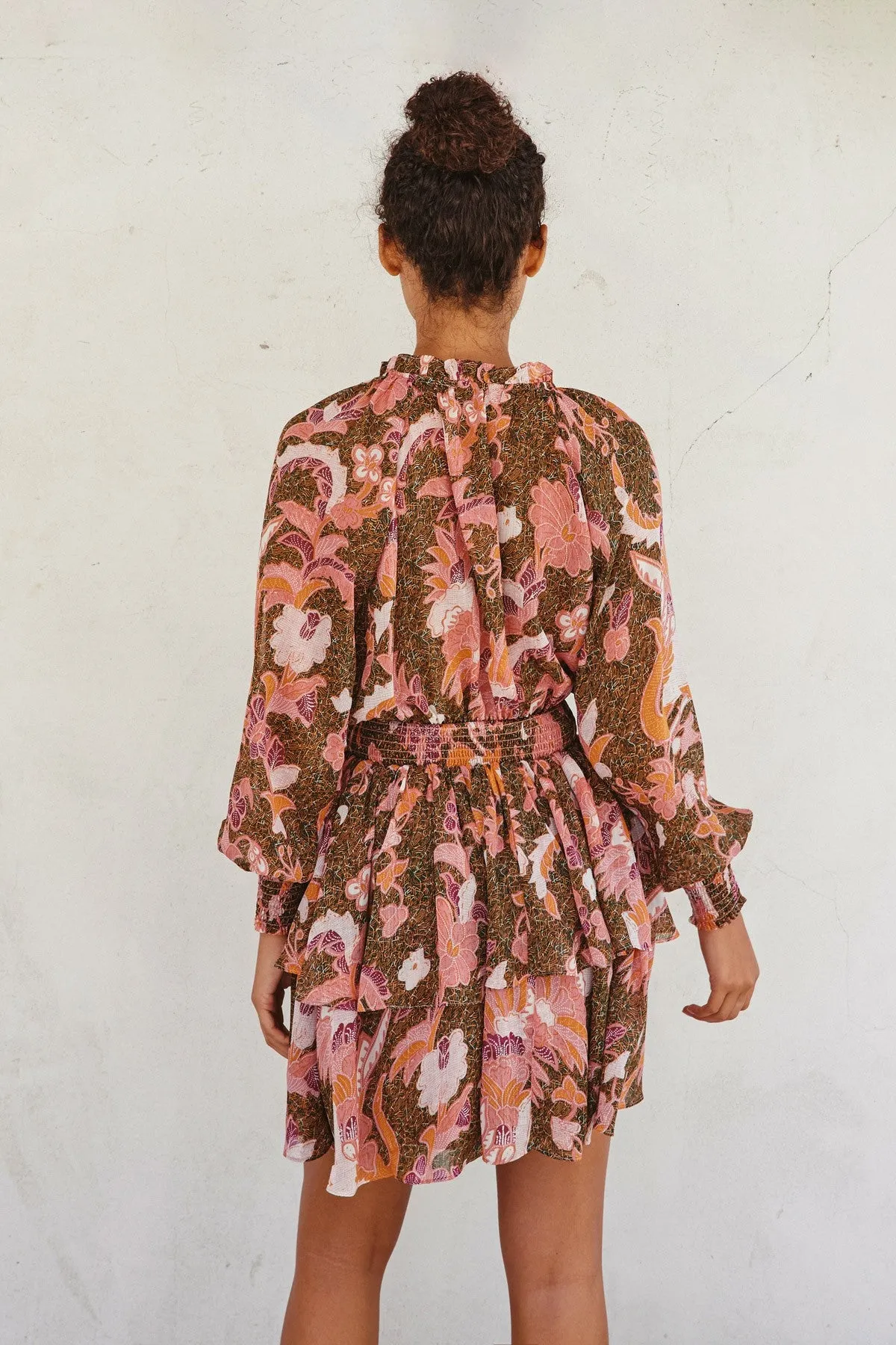 Friendly Florals Dress