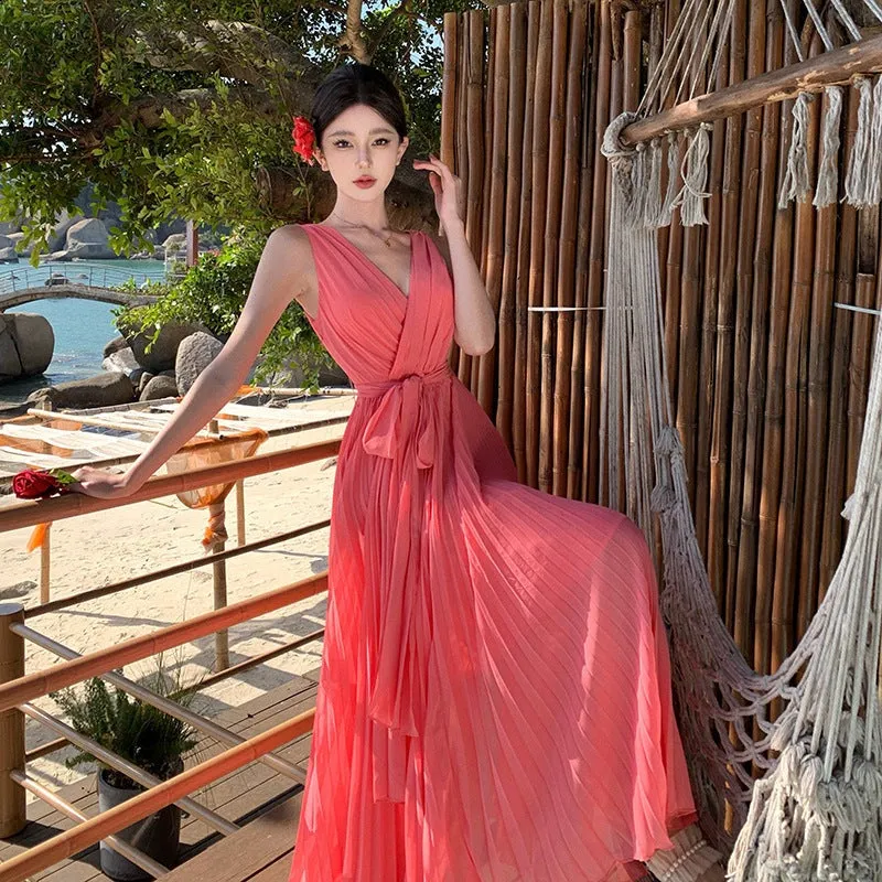 Golden Glimmer - Elegant Dress by The Nevermore