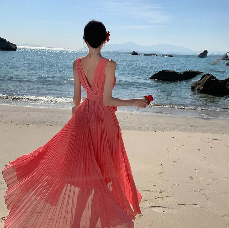 Golden Glimmer - Elegant Dress by The Nevermore