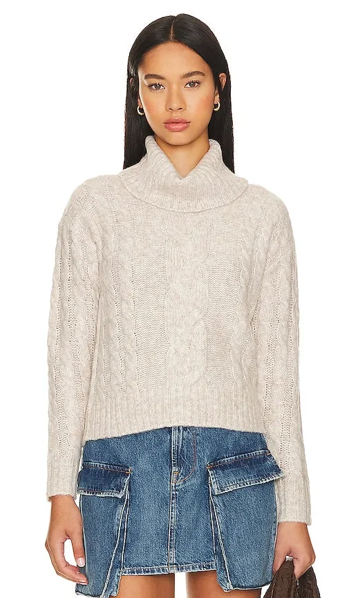 HEARTLOOM Nelson Sweater in Beige