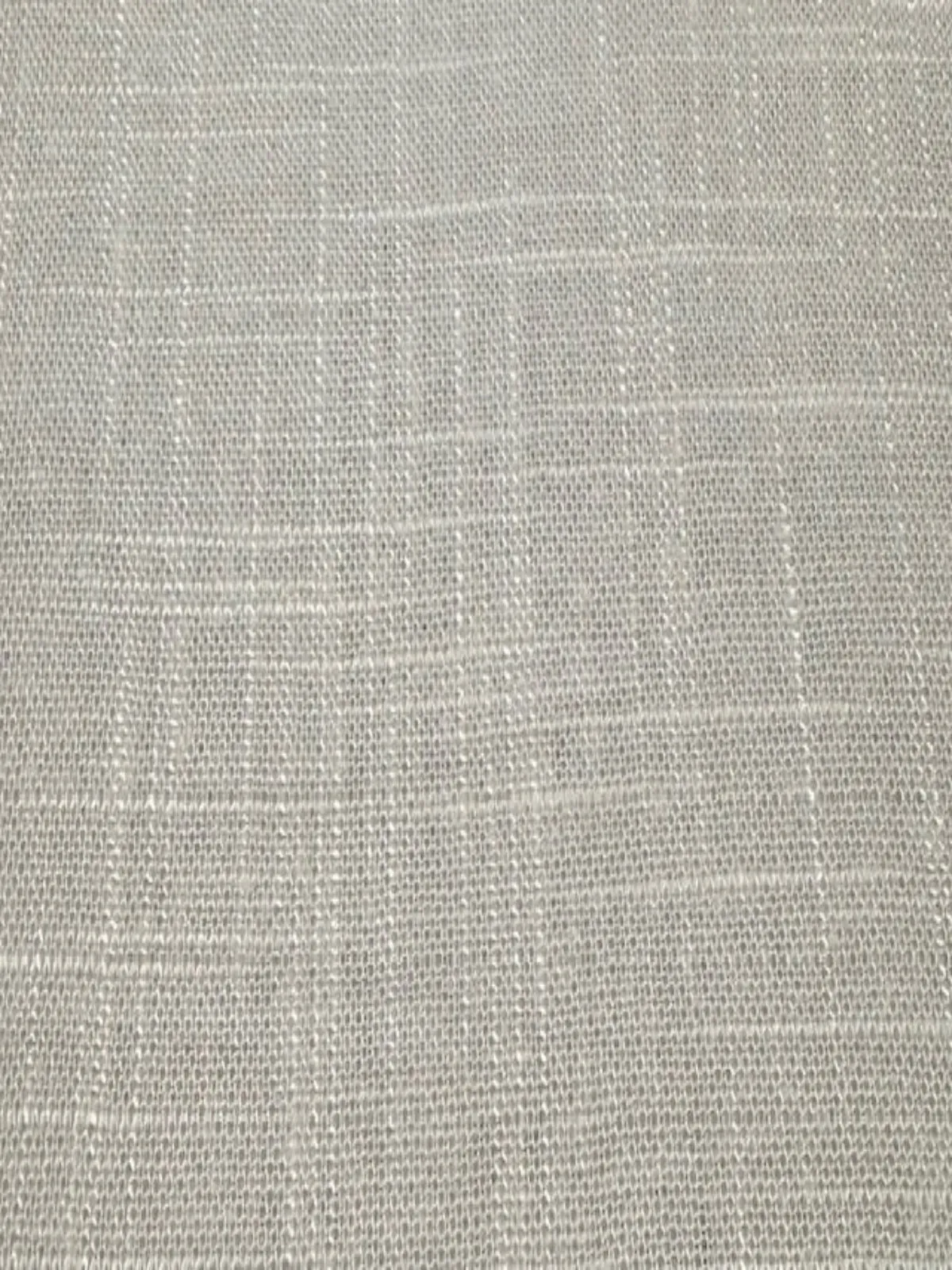 Ivory Linen/Viscose Mix, Slubbed Look