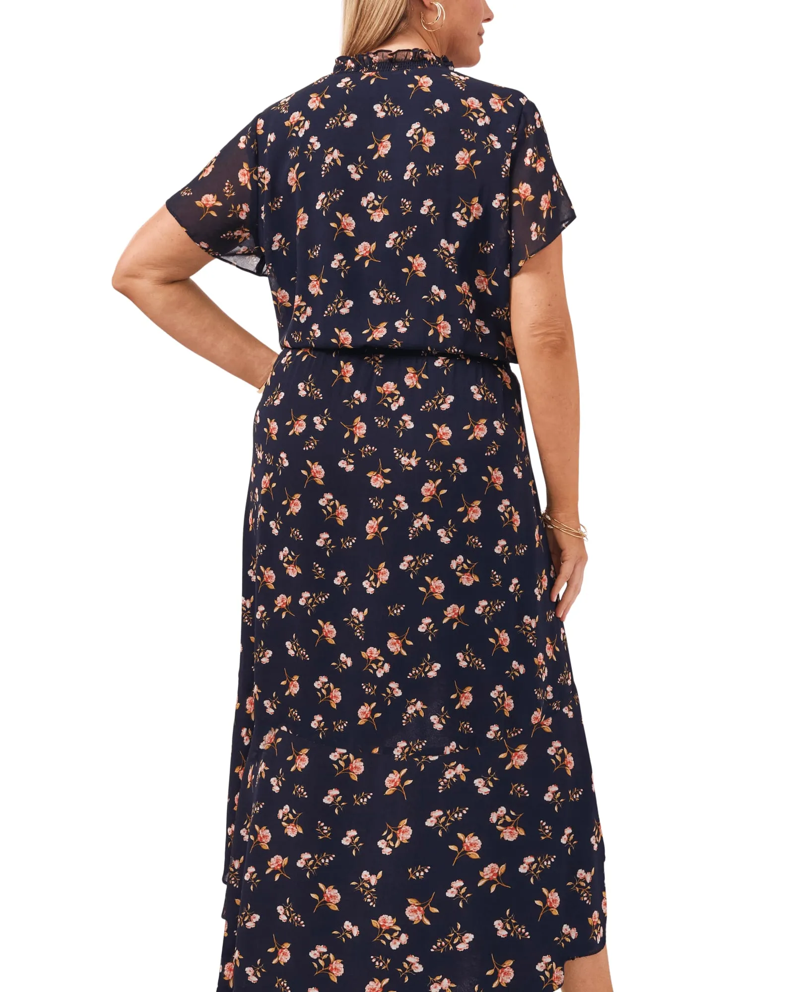 Jessie Hi Low Dress | FLRL TWLGHT BLU-466