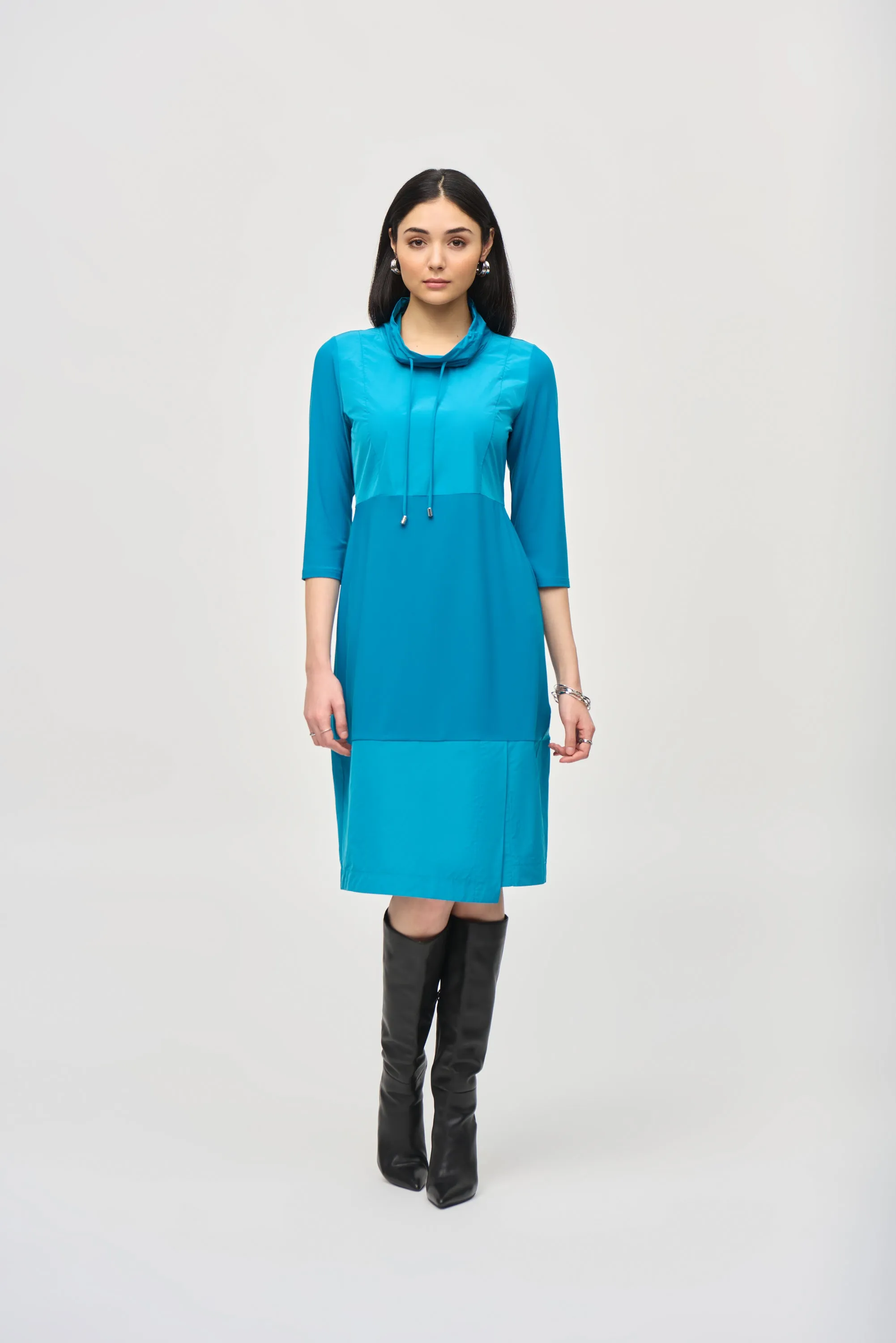Joseph Ribkoff Women's Silky Knit And Memory Cocoon Dress