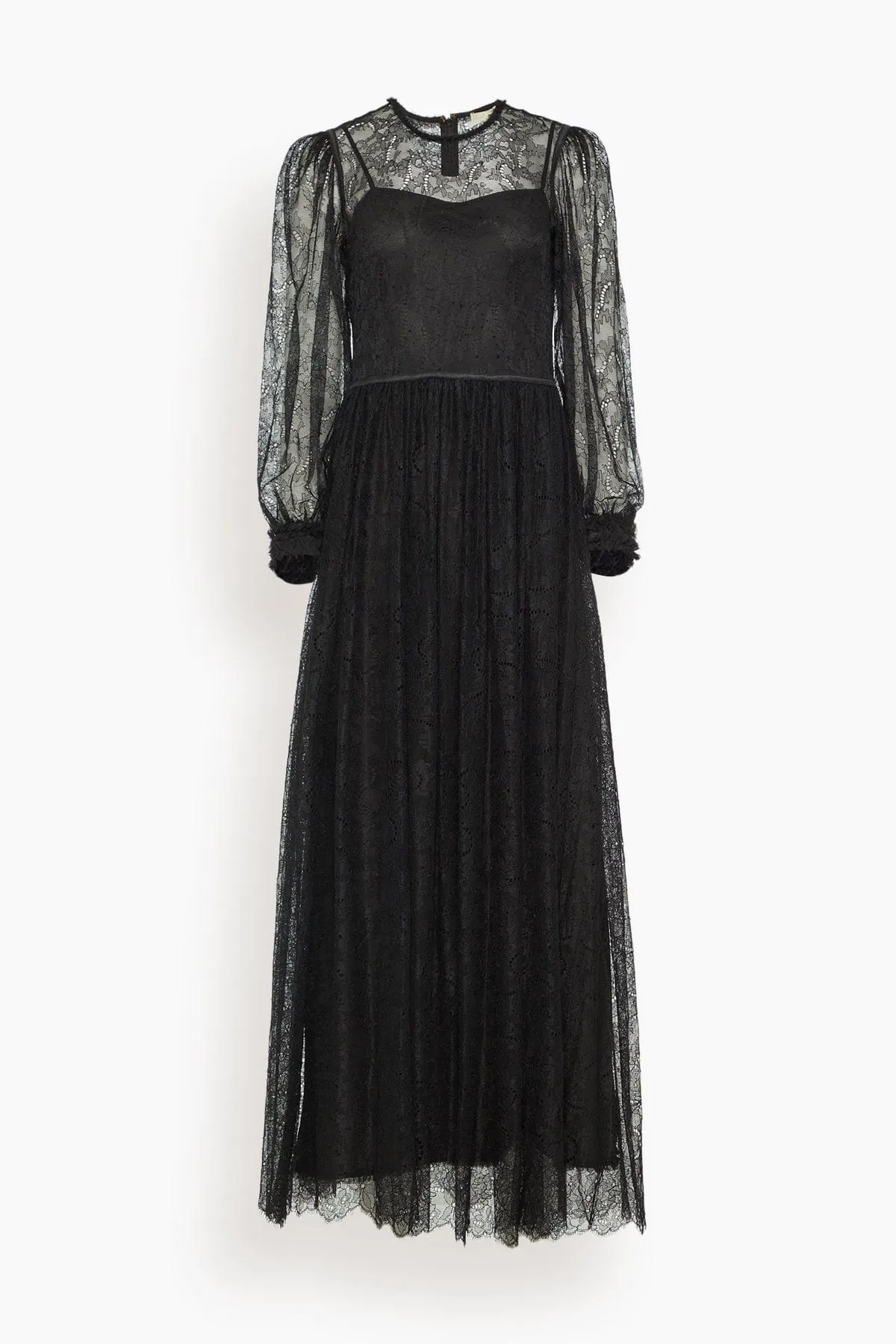 Josephine Gown in Noir