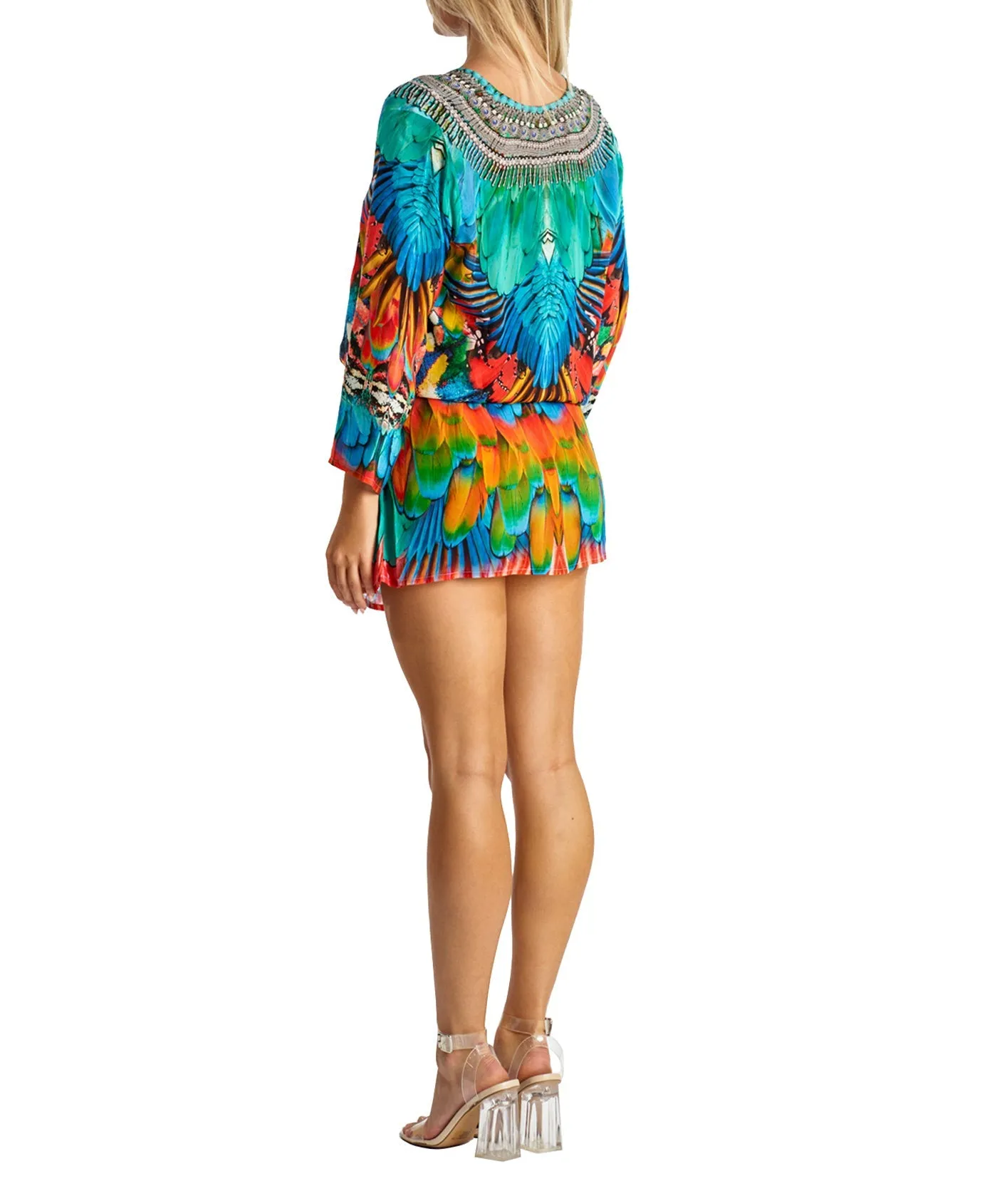 Kaleidoscope Tunic Dress