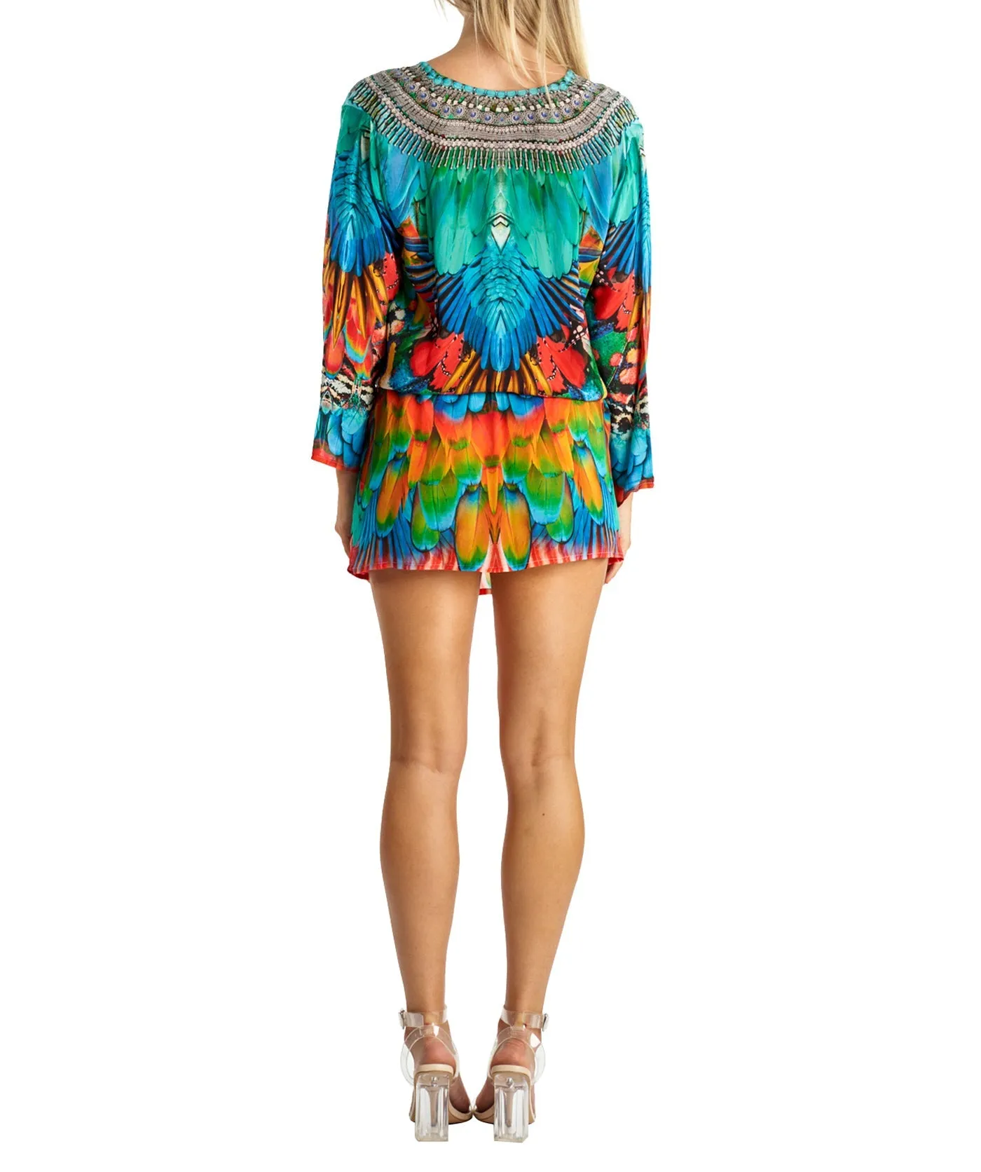 Kaleidoscope Tunic Dress