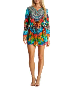 Kaleidoscope Tunic Dress