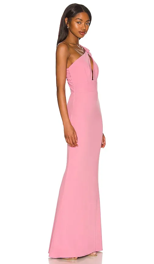 Katie May Edgy Gown in Pink