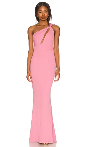 Katie May Edgy Gown in Pink