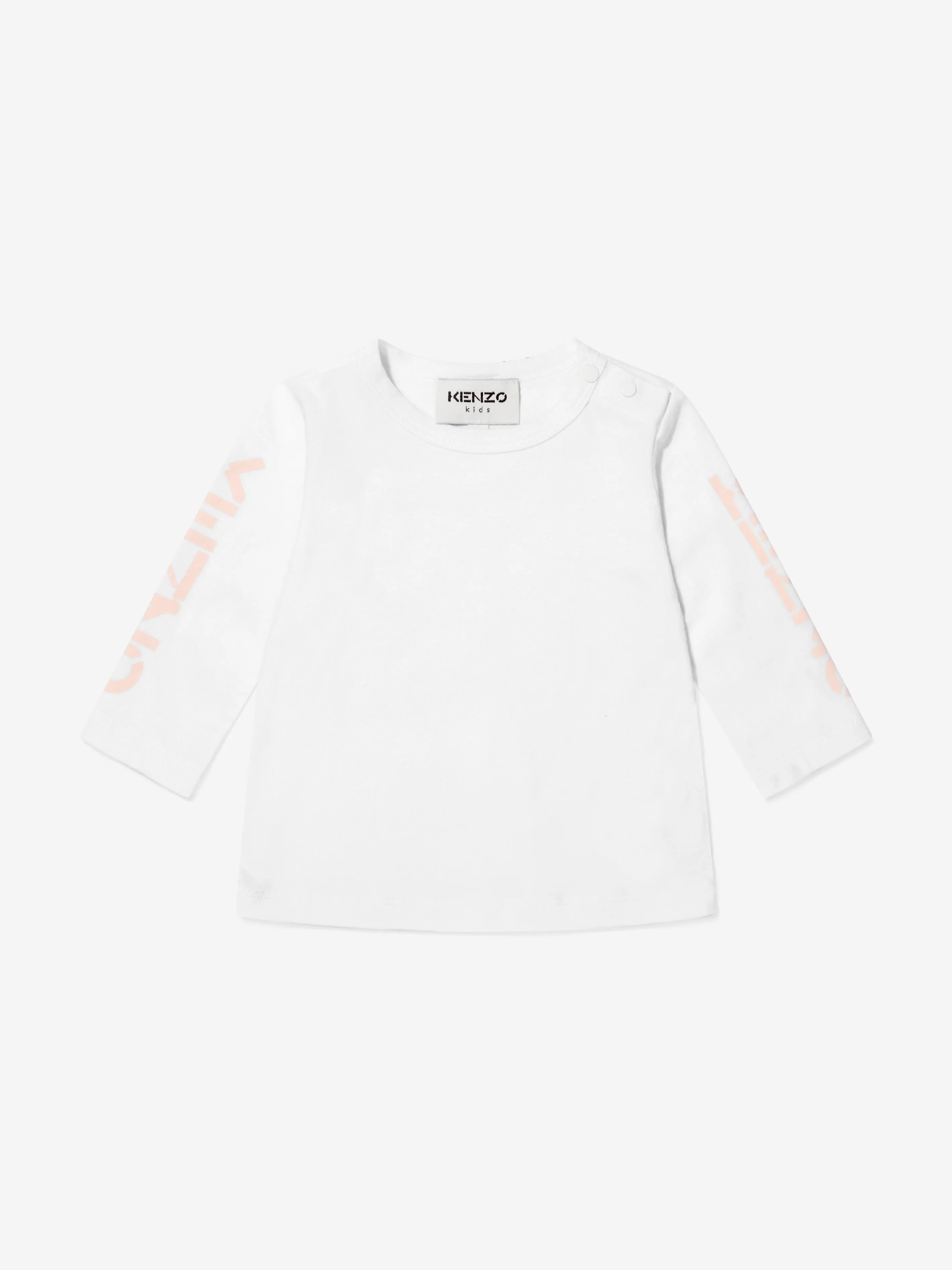 KENZO Baby Girls Jersey And Denim 2 In 1 Dress