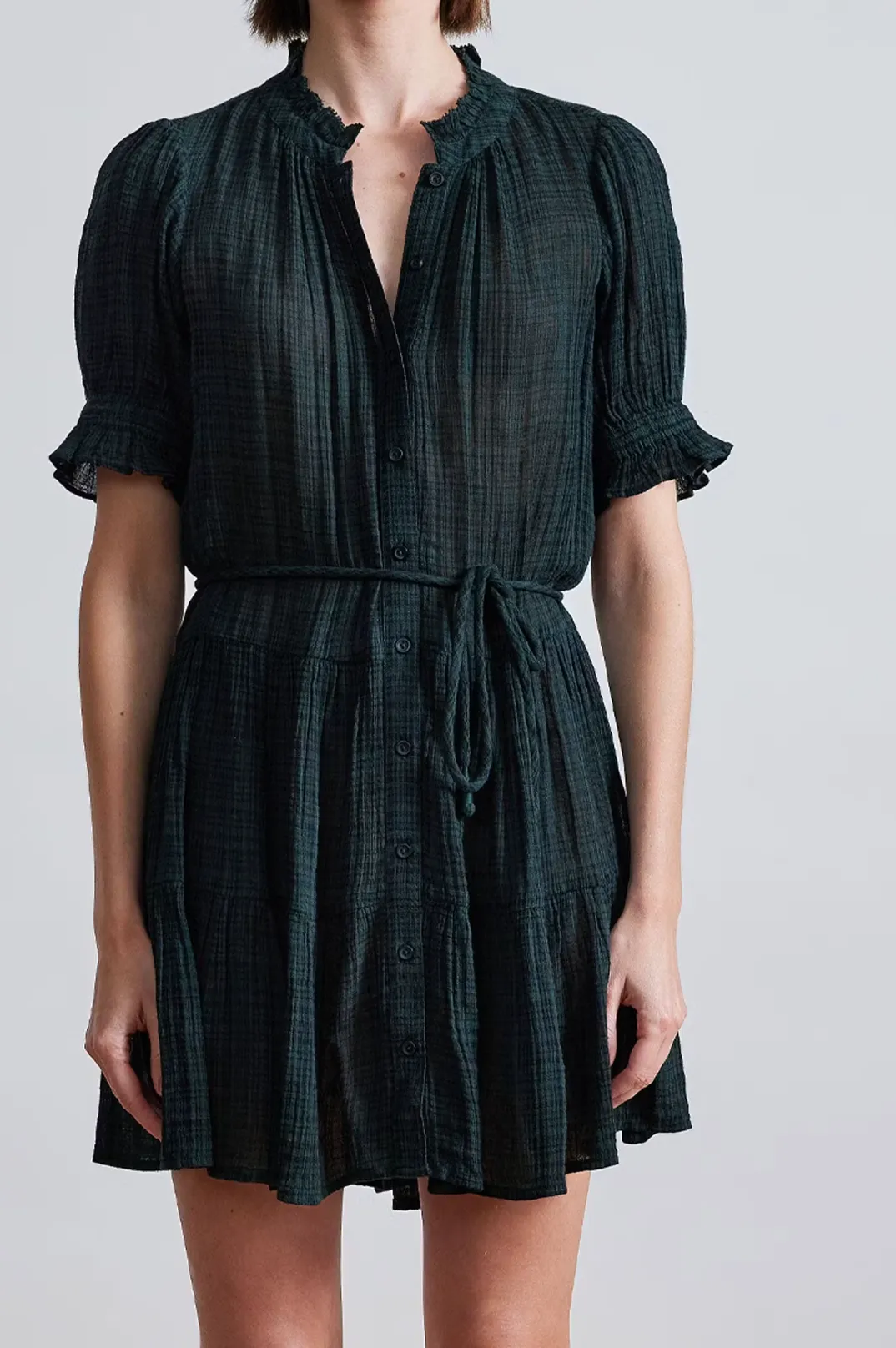 Las Alturas Mini Dress, Nori