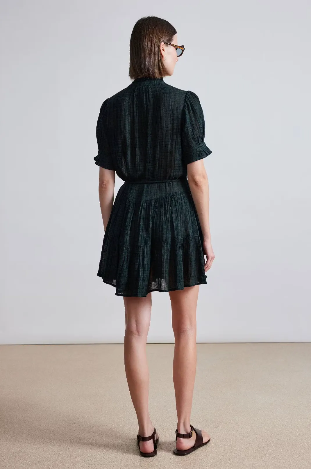 Las Alturas Mini Dress, Nori