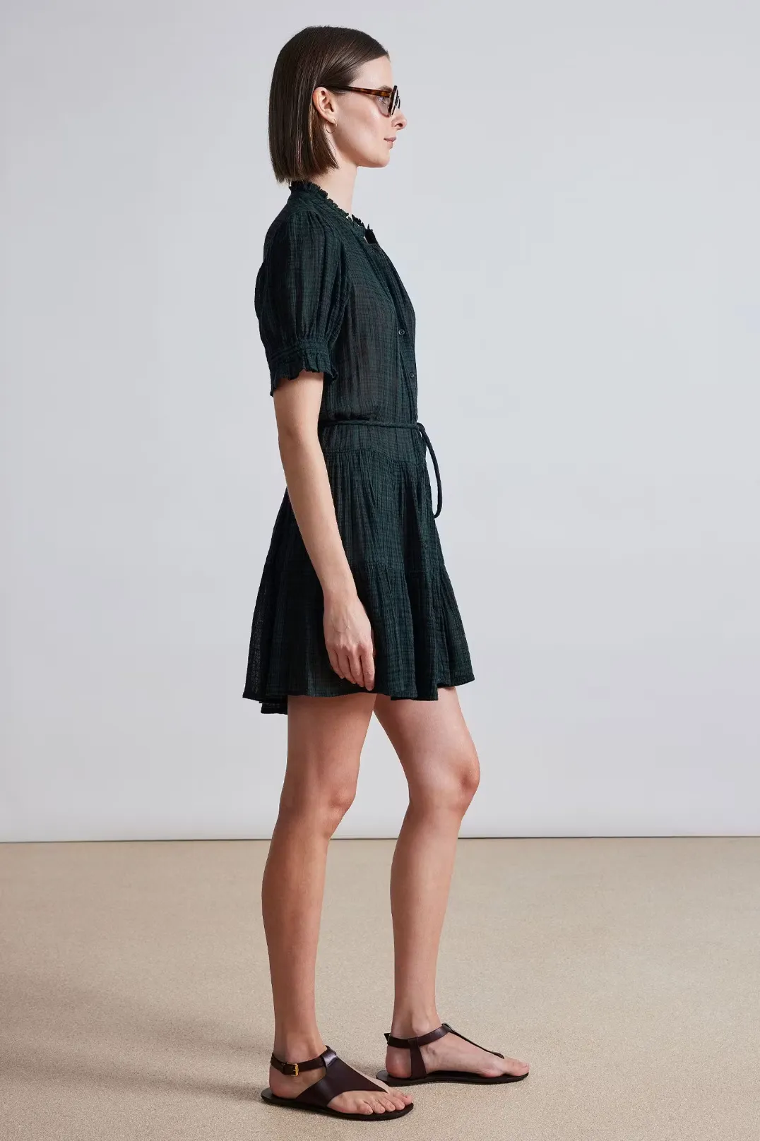 Las Alturas Mini Dress, Nori
