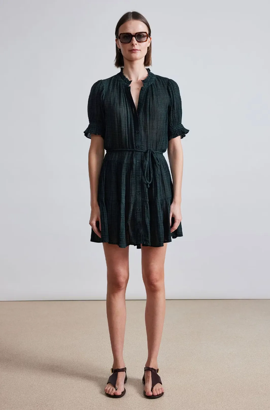 Las Alturas Mini Dress, Nori