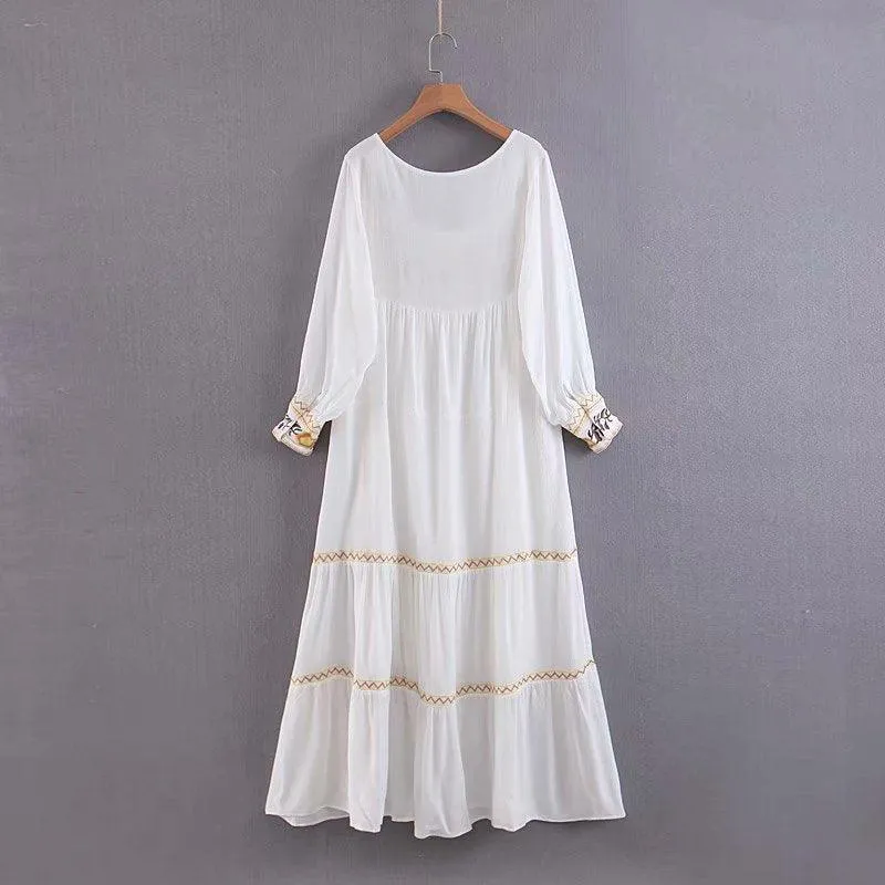 Long Sleeve Women Dresses