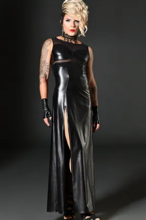 Lucie Long Slit Edgy Dress