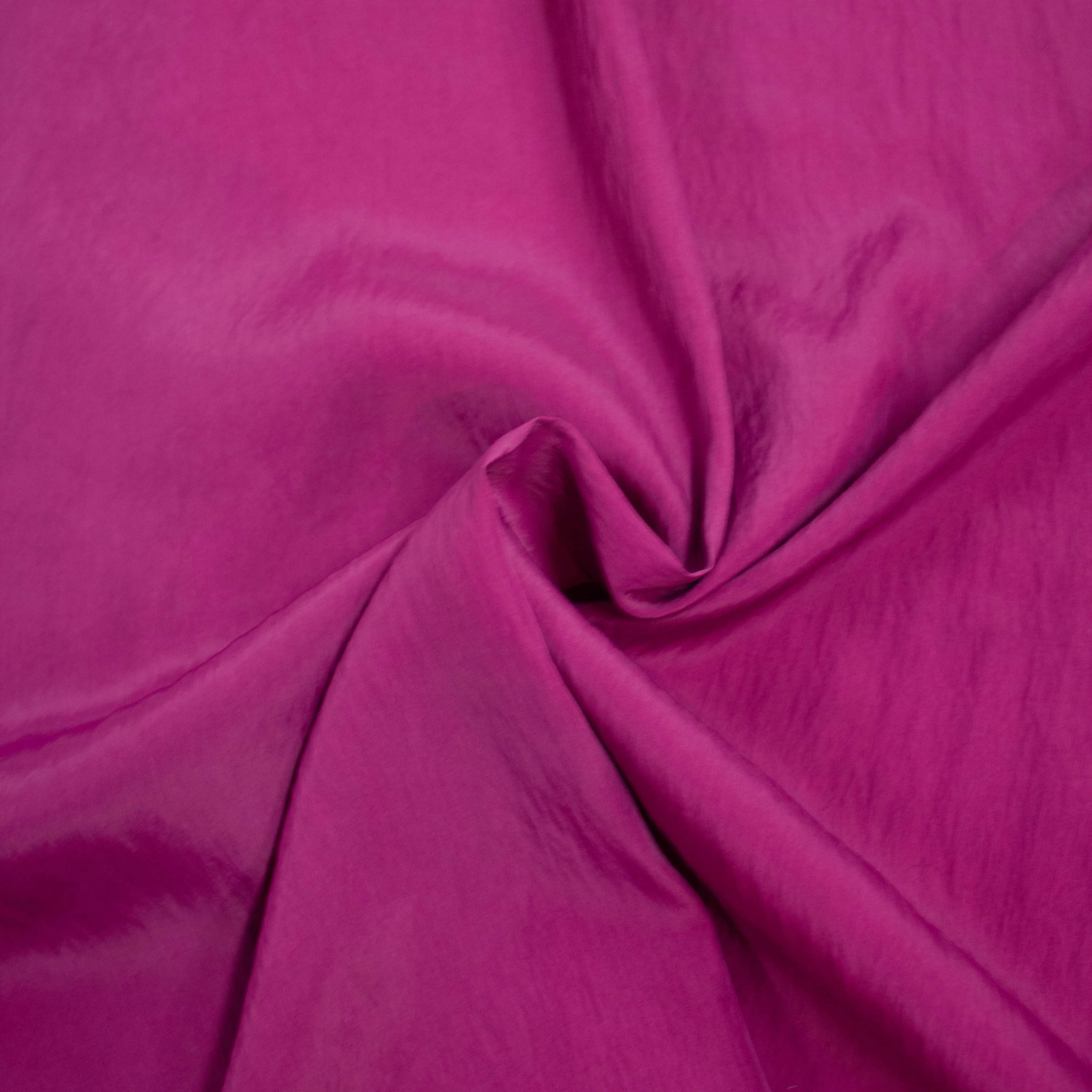 Lut Magenta Purple Viscose Blend Washed Look
