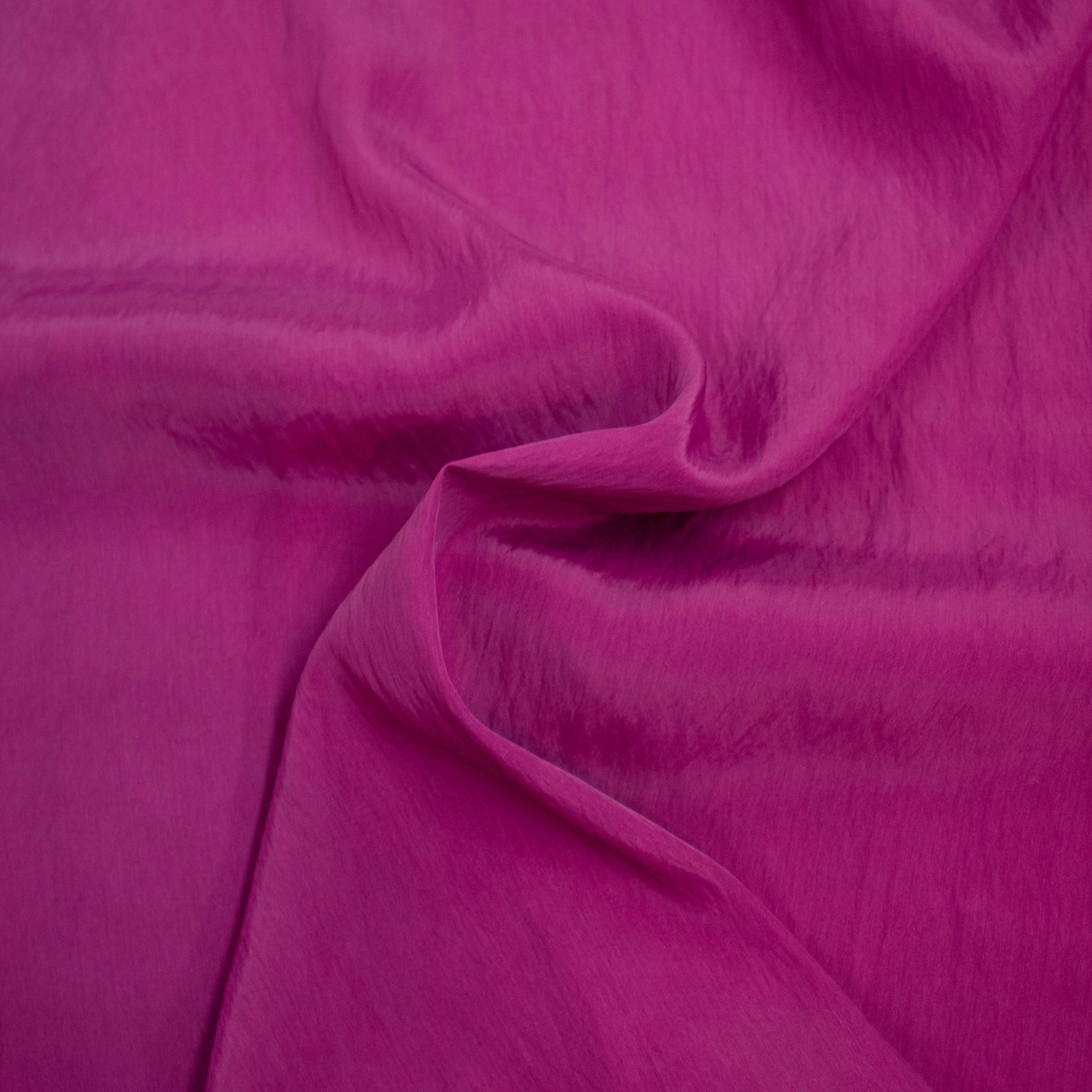 Lut Magenta Purple Viscose Blend Washed Look