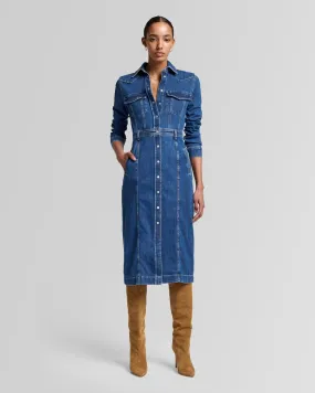 Luxe Dress in Lady