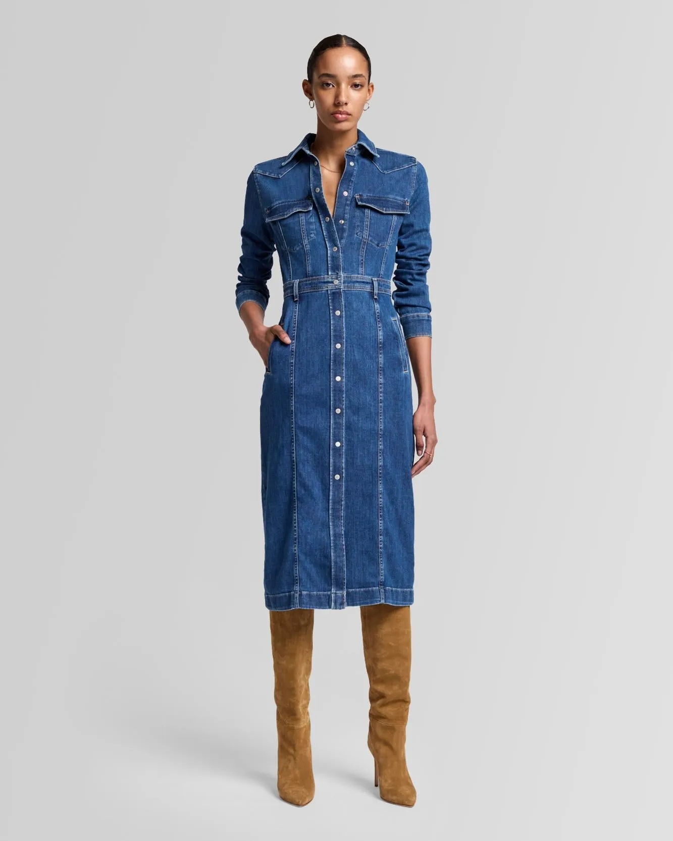 Luxe Dress in Lady