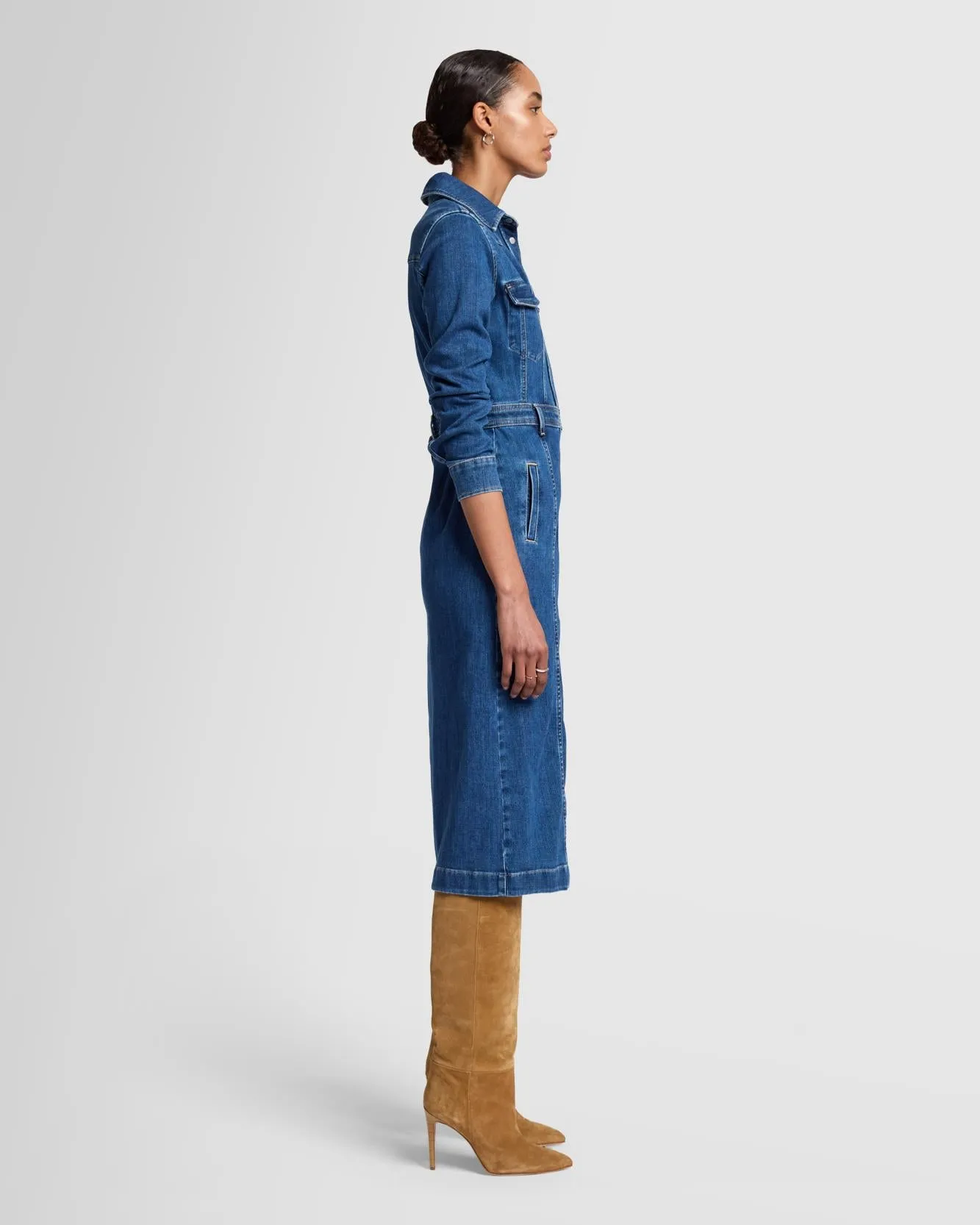 Luxe Dress in Lady