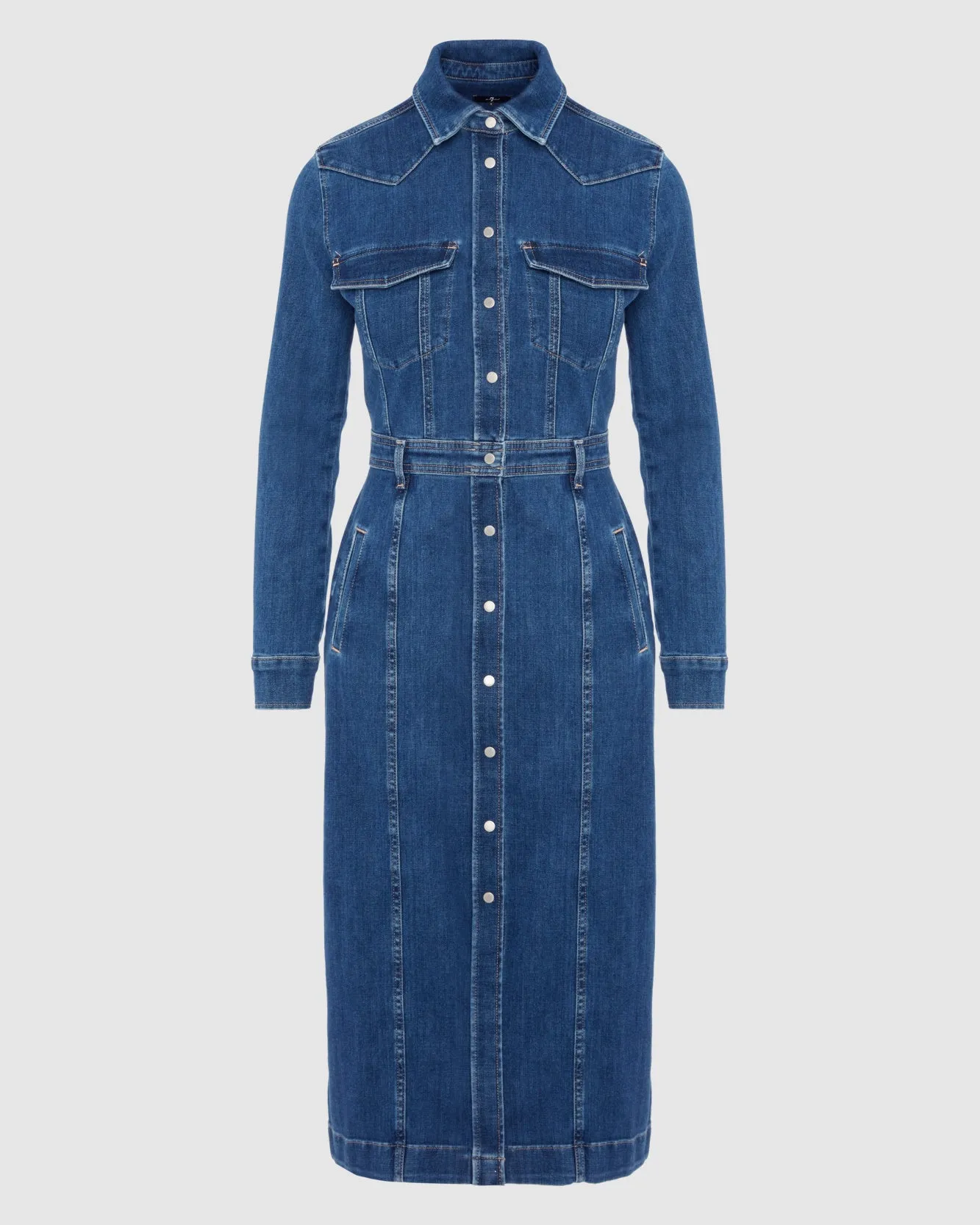 Luxe Dress in Lady