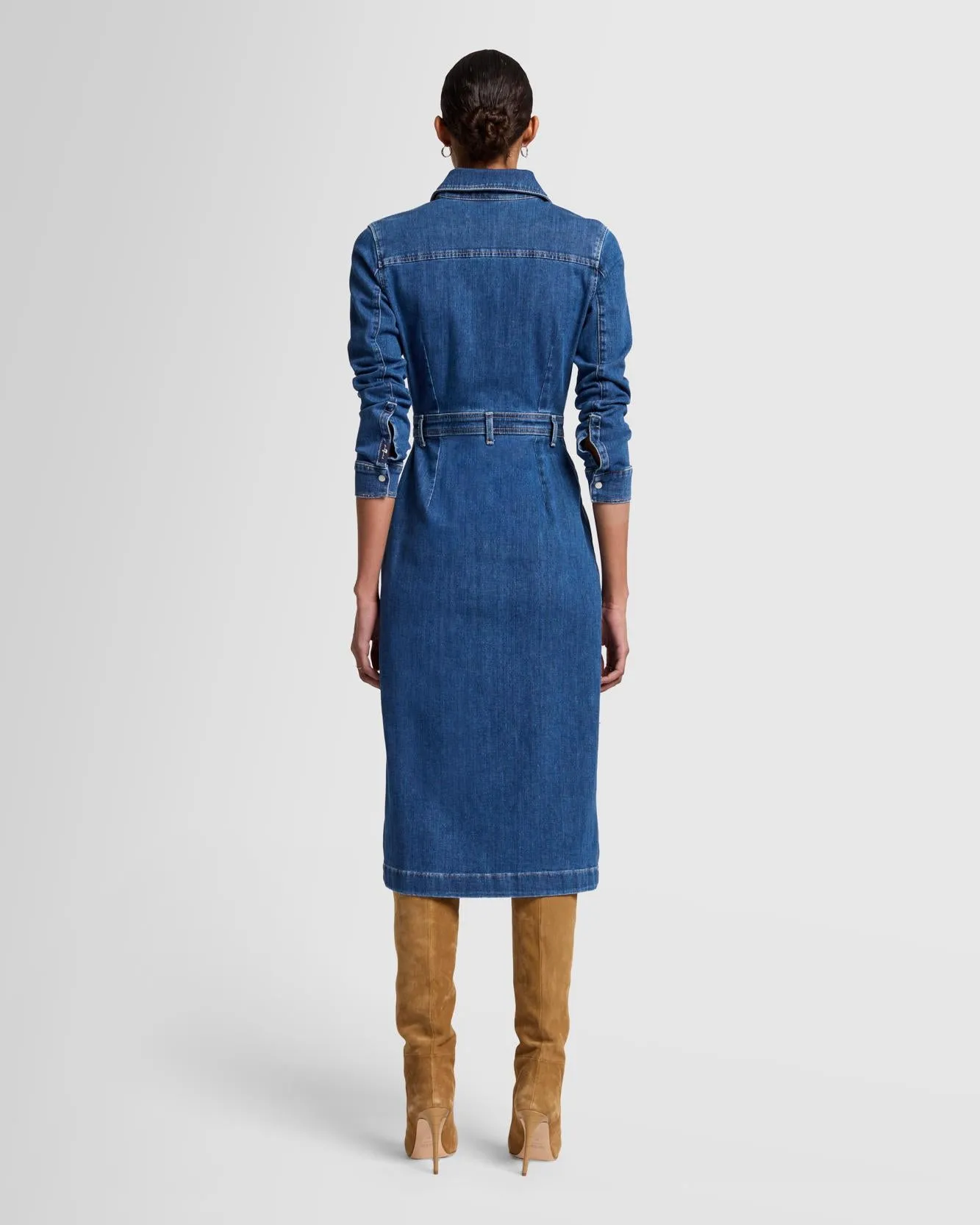 Luxe Dress in Lady