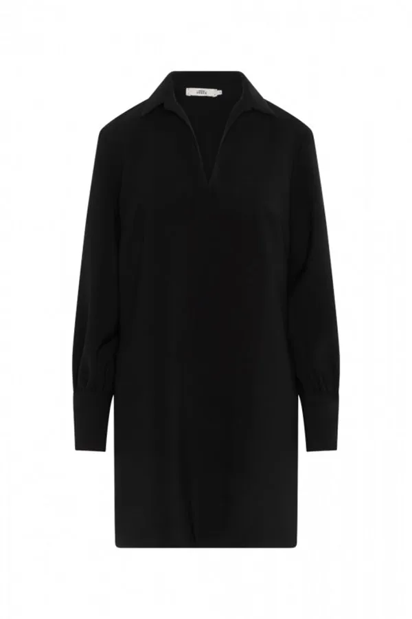 MAXI LA CREPE DRESS
