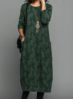Millen™ - Elegant Printed Dress