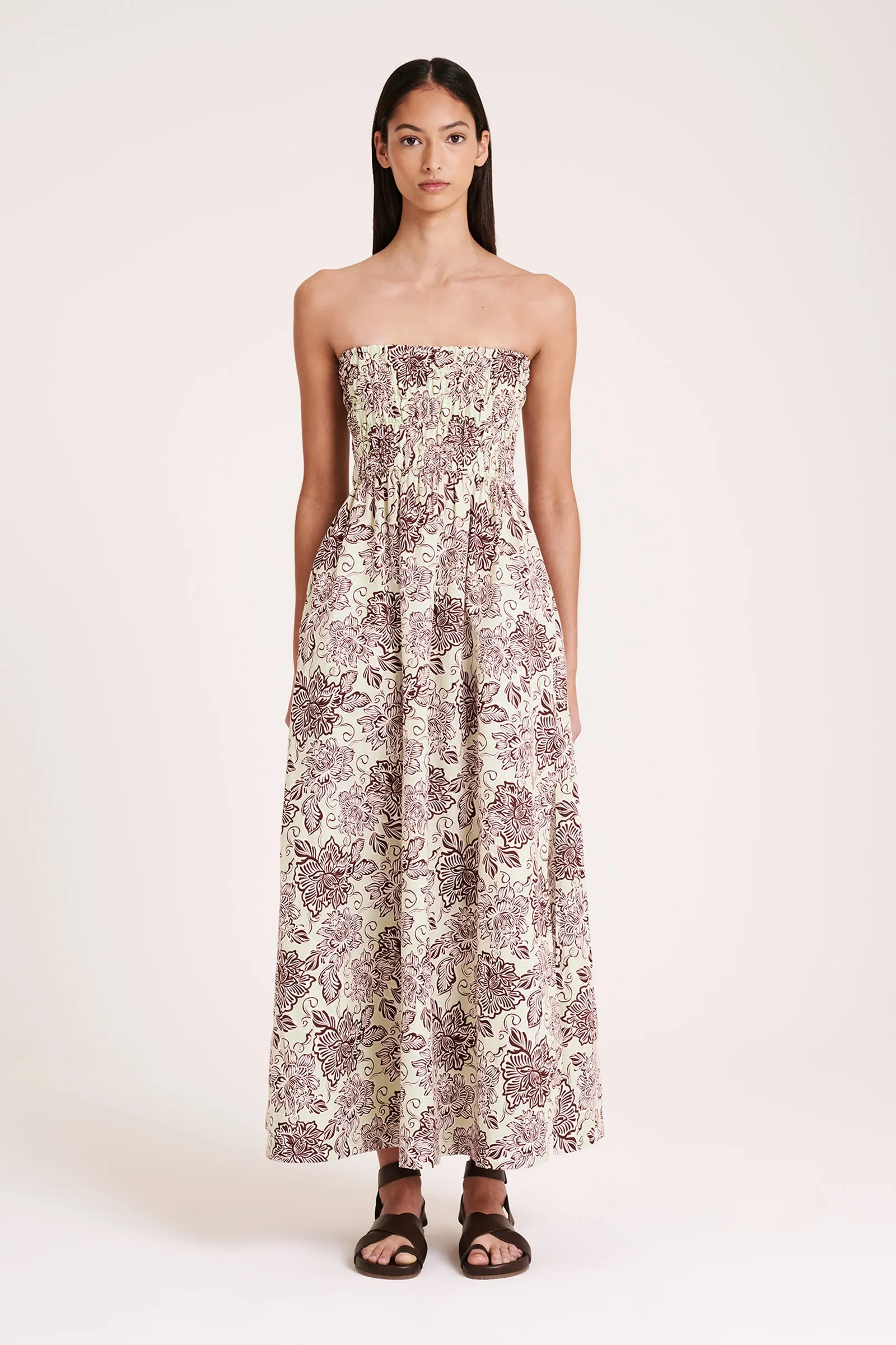 MISI LINEN MAXI DRESS