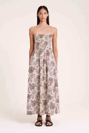 MISI LINEN MAXI DRESS