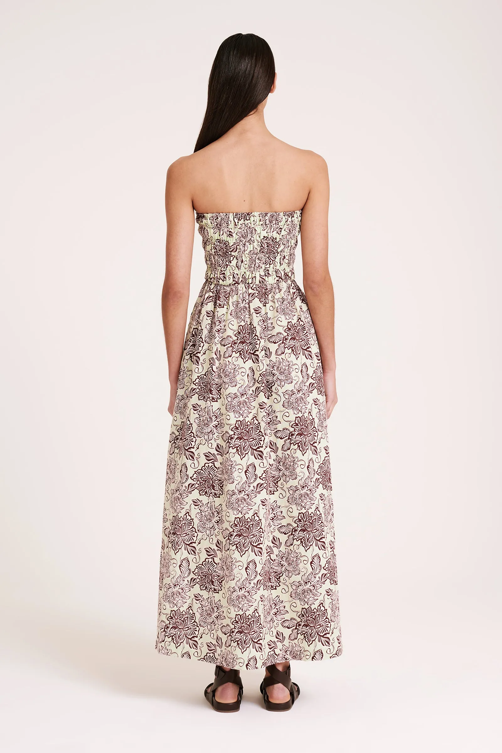 MISI LINEN MAXI DRESS
