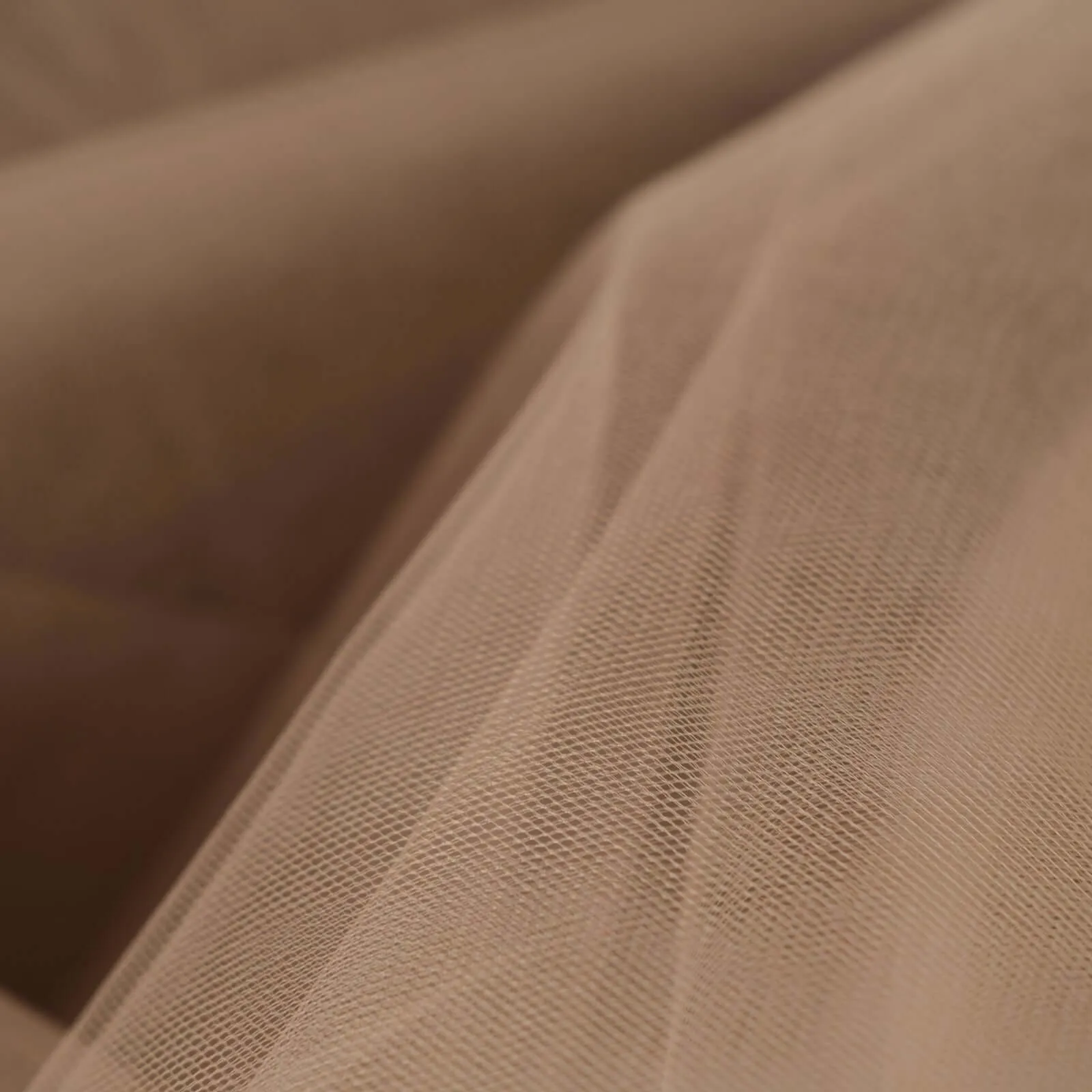 Natural Tulle Fabric Bolt, DIY Craft Fabric Roll 108"x50 Yards