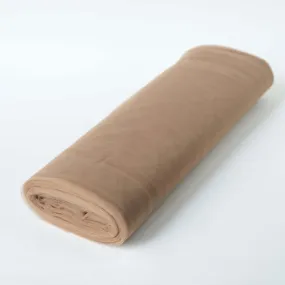 Natural Tulle Fabric Bolt, DIY Craft Fabric Roll 108"x50 Yards